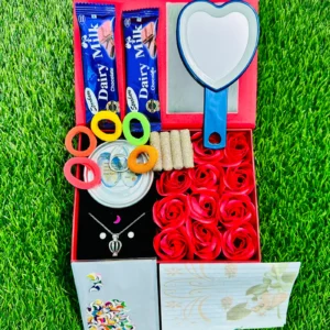 Red Rose Pearl Combo Set