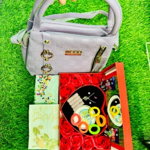 Love Rose Pearl Bag Combo Set